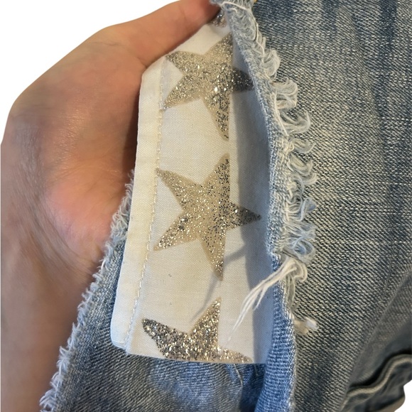 Vintage American Eagle Shorts with Glitter Star Pockets ⭐️ - Picture 5 of 6